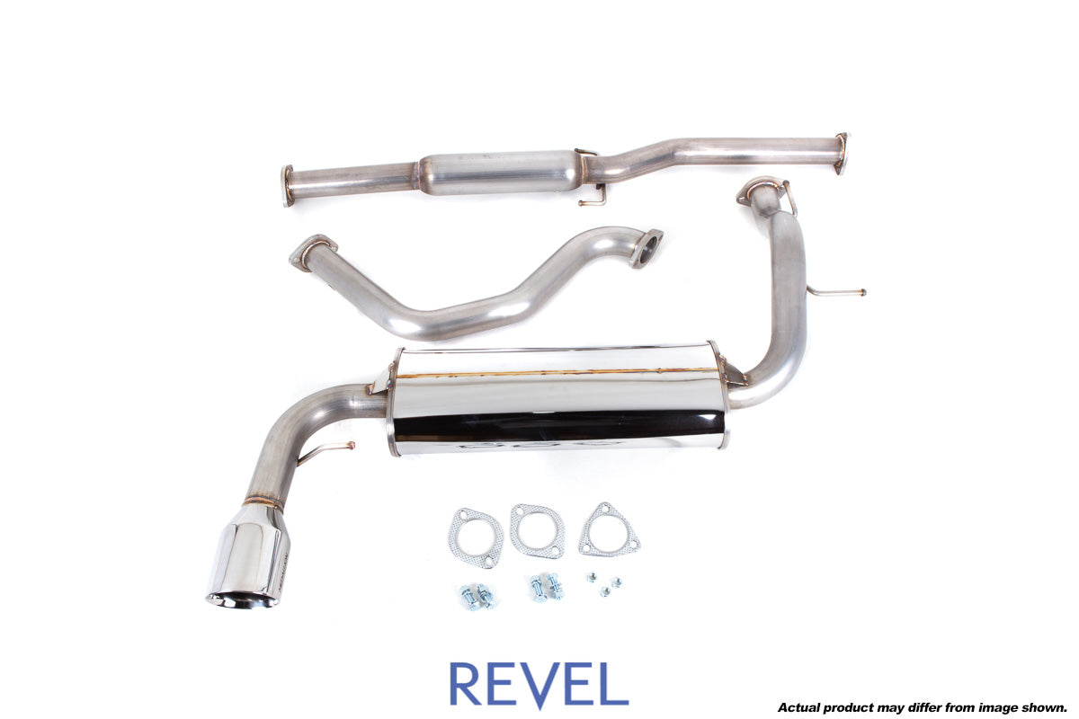 Revel Medallion Cat-back Exhaust System - 88-91 Honda Civic (EF)