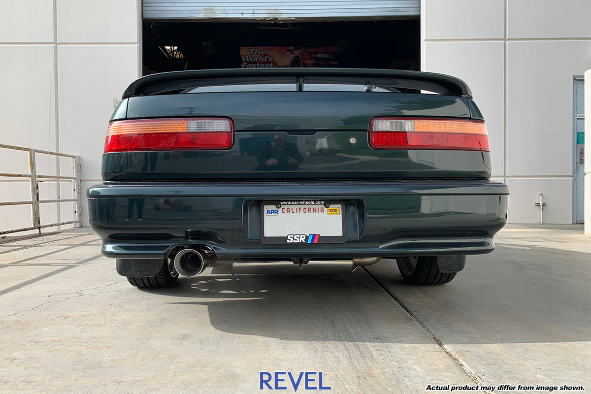 Revel Medallion Cat-back Exhaust System - 90-93 Acura Integra (DA)