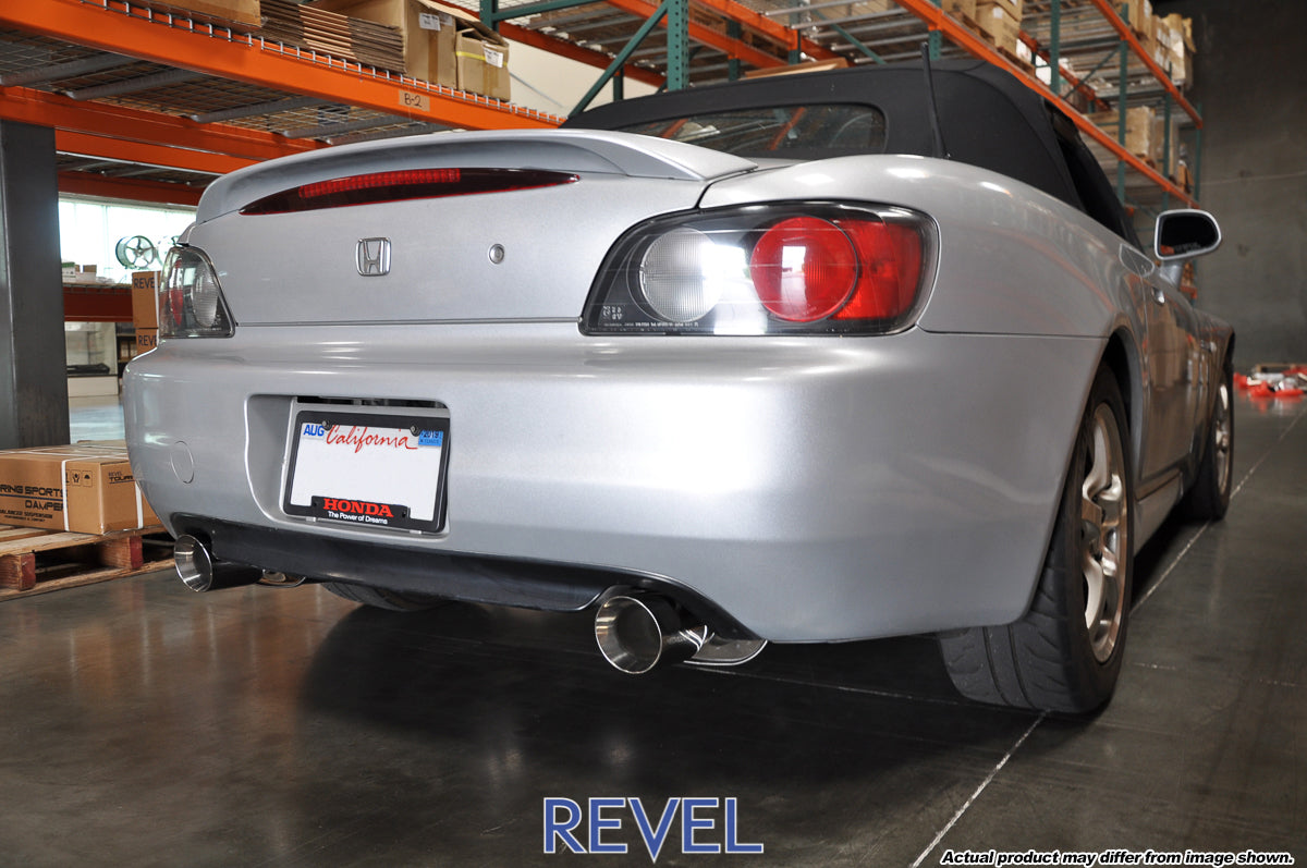 Revel Medallion Cat-back Exhaust System - 00-05 Honda S2000