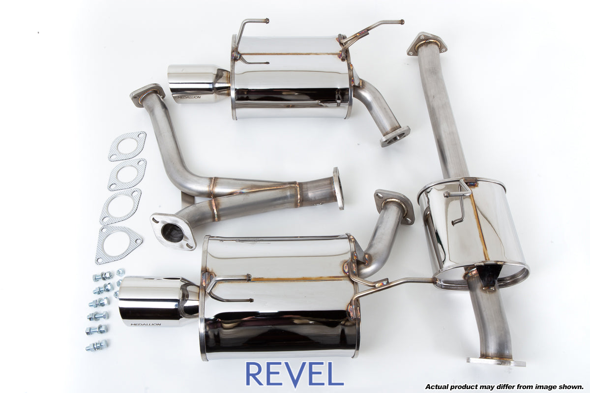 Revel Medallion Cat-back Exhaust System - 00-05 Honda S2000