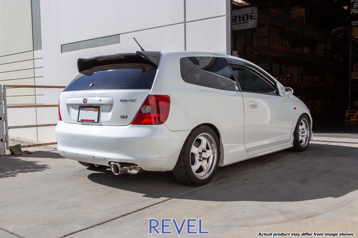 Revel Medallion Cat-back Exhaust System - 02-05 Honda Civic Si (EP3)