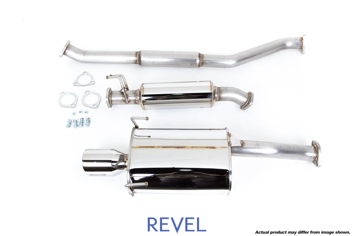 Revel Medallion Cat-back Exhaust System - 02-05 Honda Civic Si (EP3)