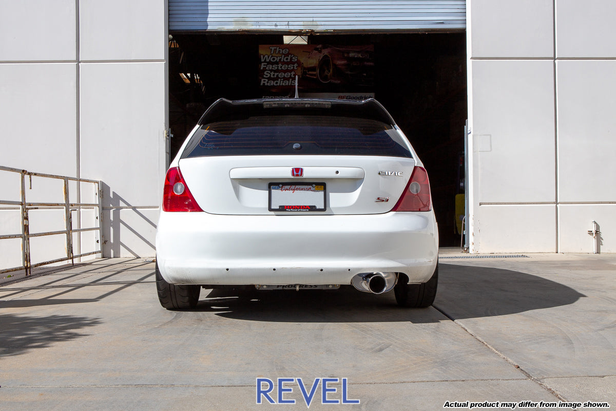 Revel Medallion Cat-back Exhaust System - 02-05 Honda Civic Si (EP3)