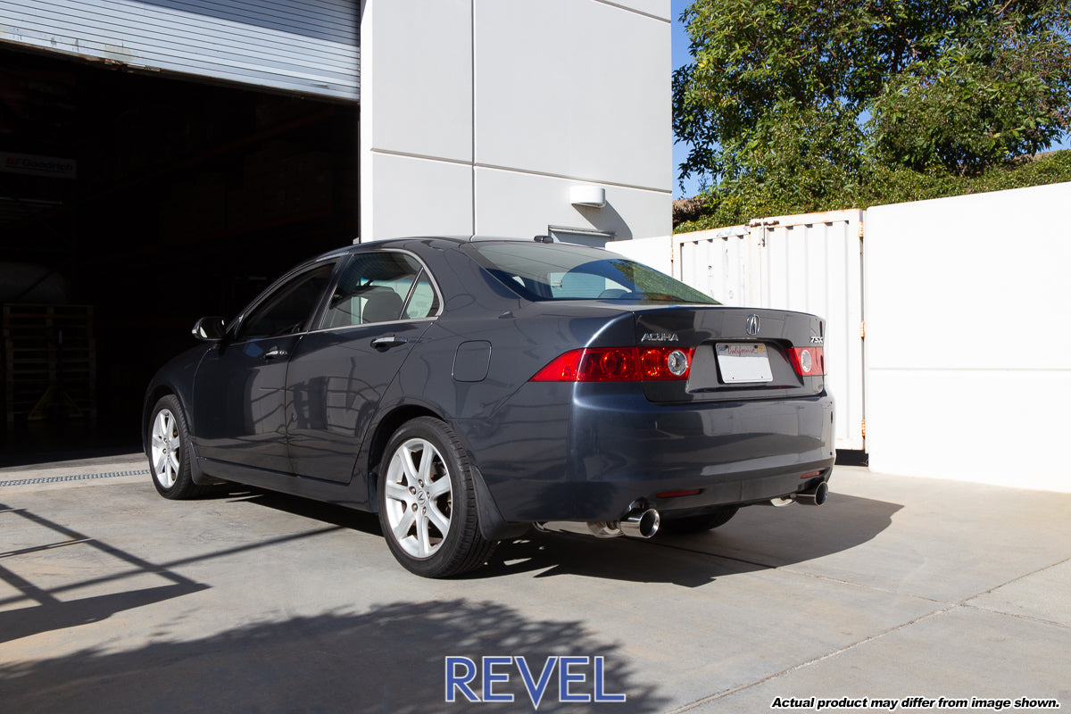 Revel Medallion Cat-back Exhaust System - 04-08 Acura TSX (CL9)