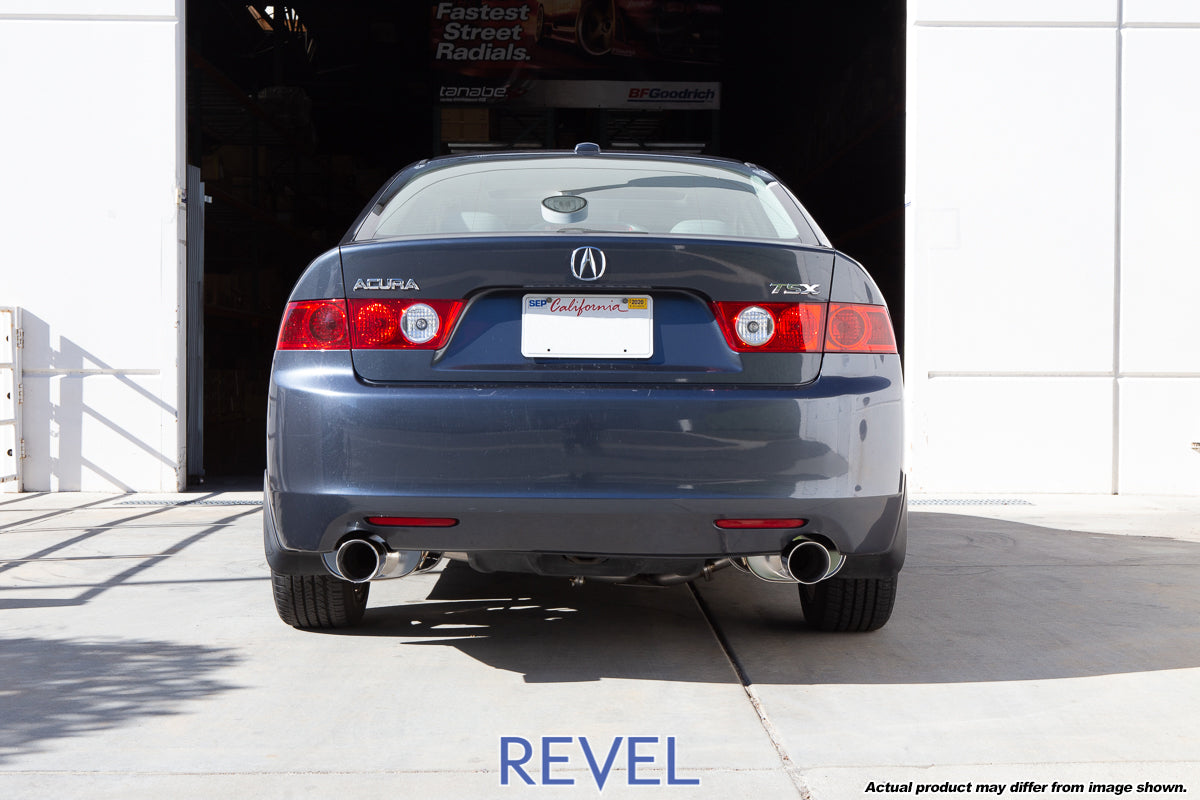 Revel Medallion Cat-back Exhaust System - 04-08 Acura TSX (CL9)