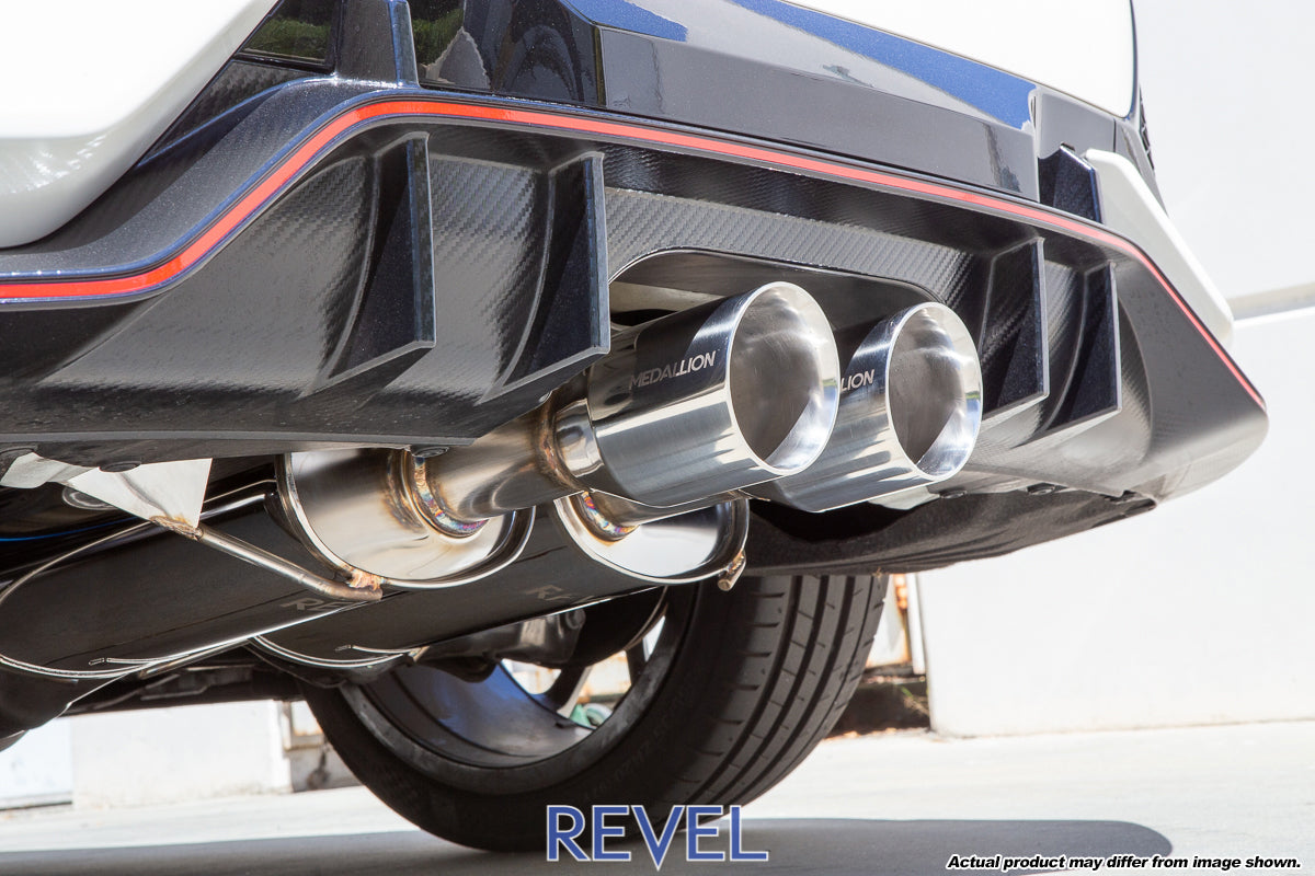 Revel Medallion Cat-back Exhaust System - 16-21 Honda Civic Type-R (FK8)