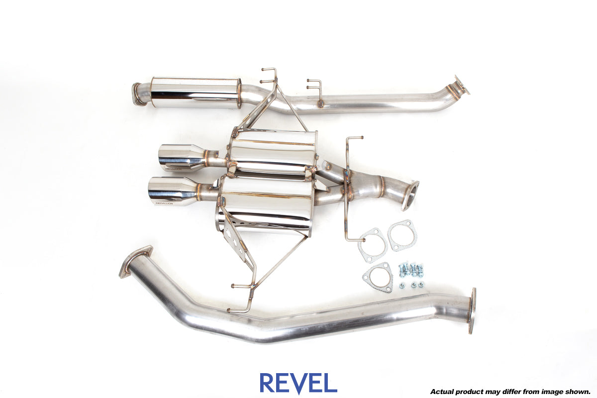 Revel Medallion Cat-back Exhaust System - 16-21 Honda Civic Type-R (FK8)