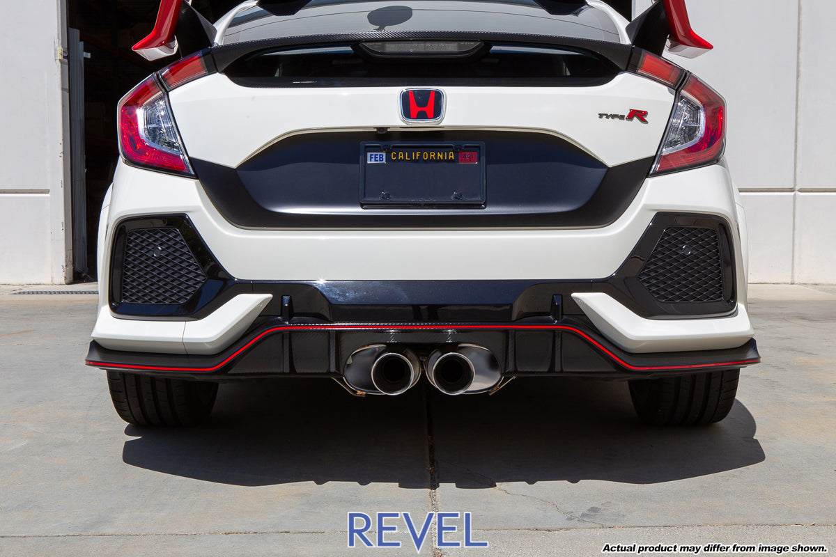 Revel Medallion Cat-back Exhaust System - 16-21 Honda Civic Type-R (FK8)