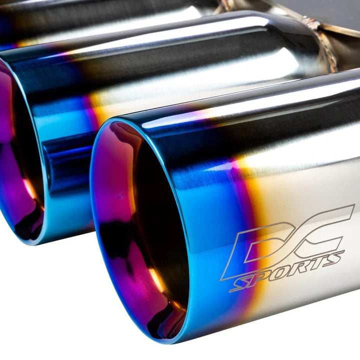 DC Sports Cat-Back Exhaust System - 17-21 Civic Type-R FK8