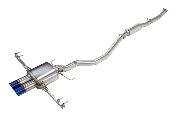 Remark Sports Touring Cat-back Exhaust System + Front Pipe - 23+ Civic Type-R FL5