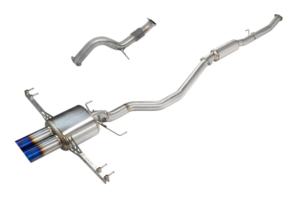 Remark Sports Touring Cat-back Exhaust System + Front Pipe - 23+ Civic Type-R FL5