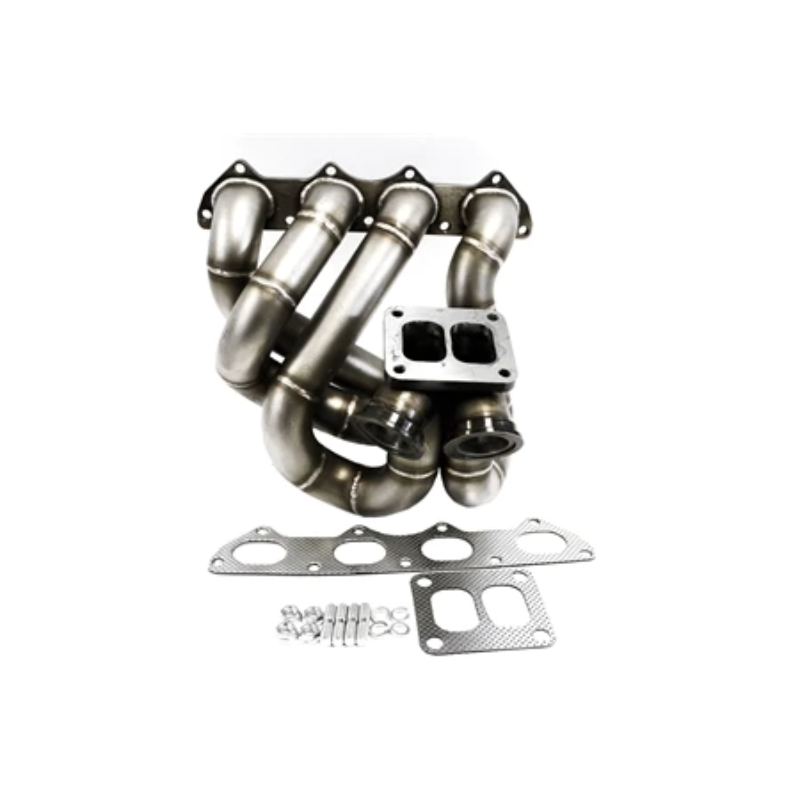 Top Mount T4 Dual Wastegate Turbo Manifold - B-Series Engine