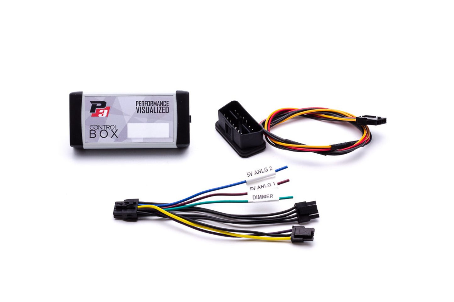 P3 OBD2 V3 Vent Gauge - 16-21 Honda Civic