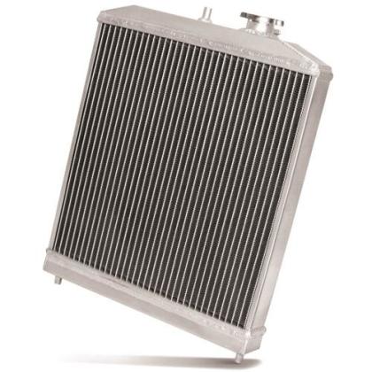 BLOX Aluminum Radiator (2-Row) - 92-00 Honda Civic