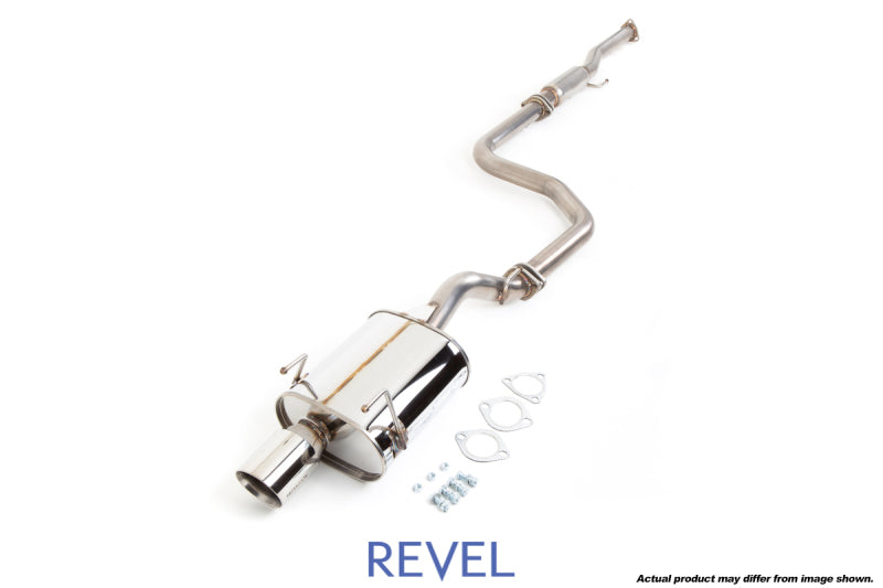 Revel Medallion Cat-back Exhaust System - 92-95 Honda Civic (EG) Hatchback