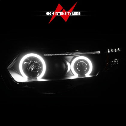 Projector Headlights w/Halo - 06-11 Honda Civic