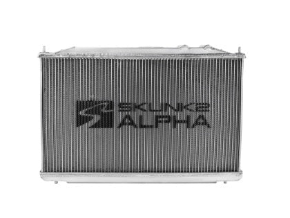 Skunk2 Aluminum Dual Core Radiator - 06-11 Honda Civic Si