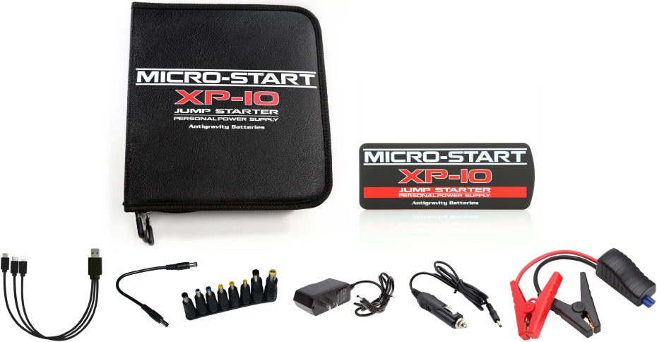 Antigravity Micro-Start XP-10 Jump-Starter Portable Power Supply