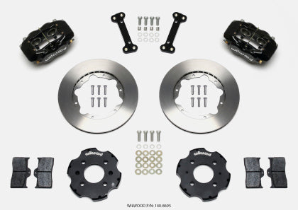 Wilwood Forged Dynalite Big Brake Kit for Integra/Civic