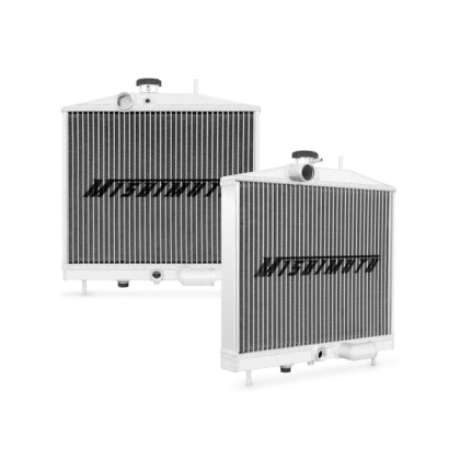 K-Swap Half Size Aluminum Radiator - Civic EG / Integra DC