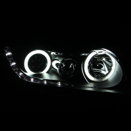 Projector Headlights w/ Halo - 06-11 Honda Civic