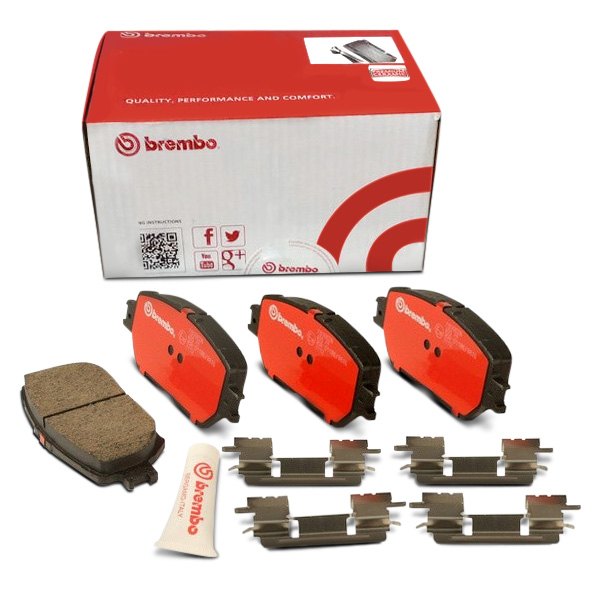 Brembo Ceramic OE Front Brake Pads - 16-18 ILX/16-17 Accord