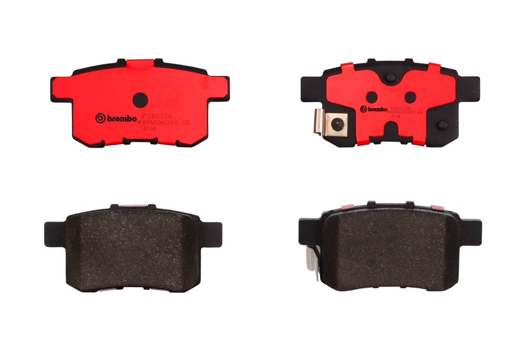 Brembo Ceramic OE Rear Brake Pads - 09-14 TSX/08-17 Accord