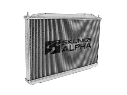 Skunk2 Aluminum Dual Core Radiator - 06-11 Honda Civic Si