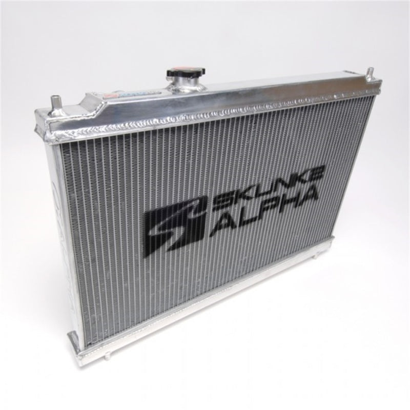 Skunk2 Alpha Series Dual Core Full Size Radiator - 94-01 Integra