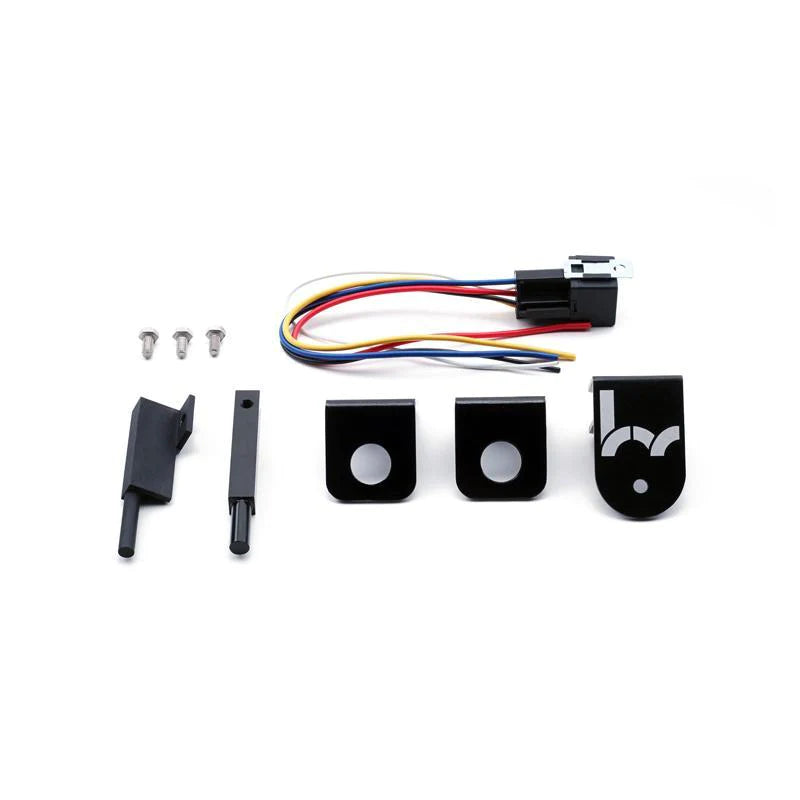 Hybrid Racing K-Swap A/C Line Kit - 96-00 Honda Civic EK