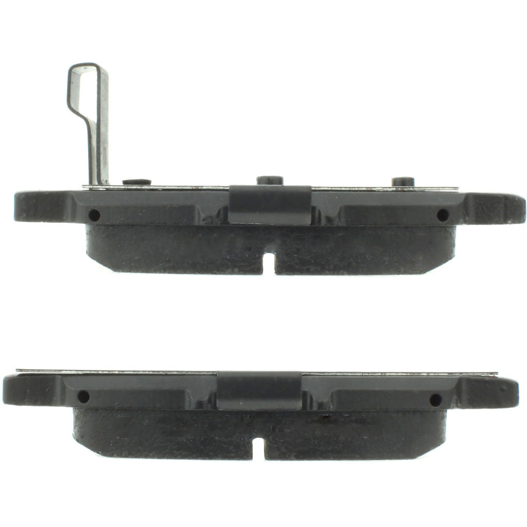 Centric Rear Semi-Metallic Brake Pads - 11-14 TSX / 13-17 Accord