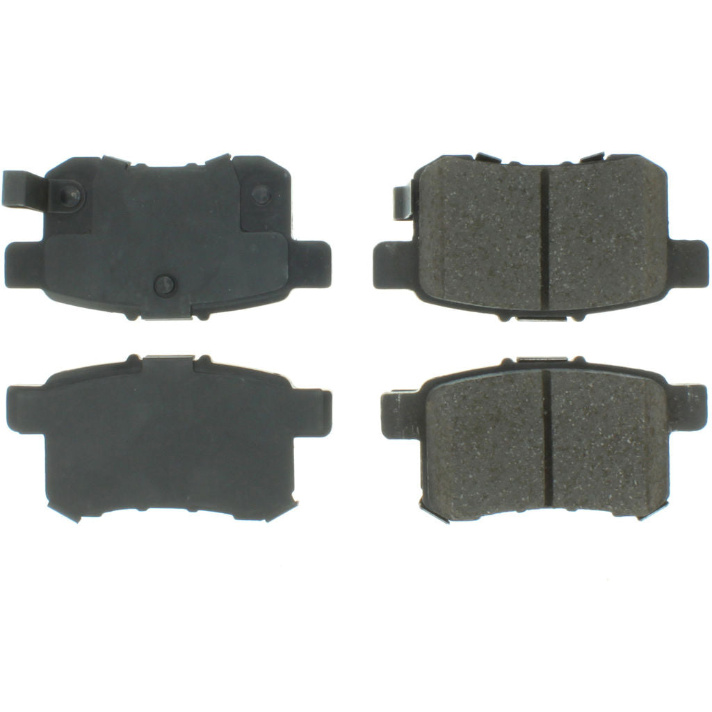 Centric Rear Semi-Metallic Brake Pads - 11-14 TSX / 13-17 Accord