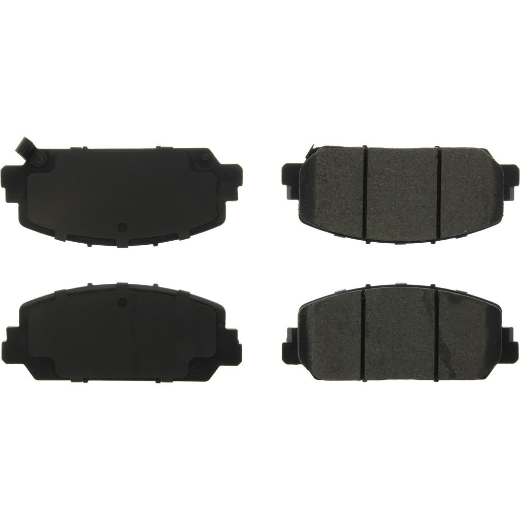 Centric Front Semi-Metallic Brake Pads - 16-18 ILX / 16-17 Accord