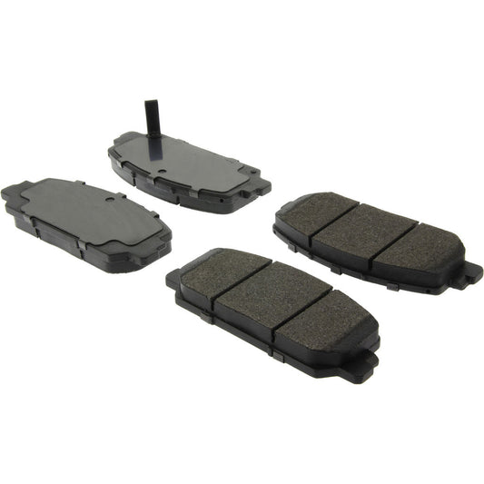 Centric Front Semi-Metallic Brake Pads - 16-18 ILX / 16-17 Accord