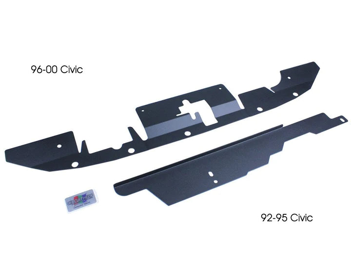 Circuit Hero Radiator Cooling Plate - 92-00 Civic