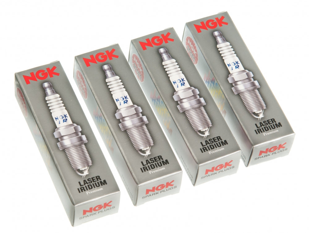 NGK 7746 IFR7G-11KS Laser Iridium Spark Plugs - 4 Pack