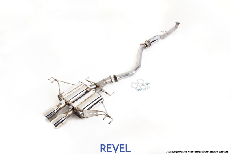 Revel Medallion Cat-back Exhaust System - 16-21 Honda Civic Type-R (FK8)