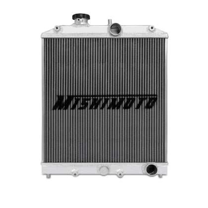 Half Size Aluminum Radiator - 92-00 Honda Civic / 93-97 Del Sol Manual