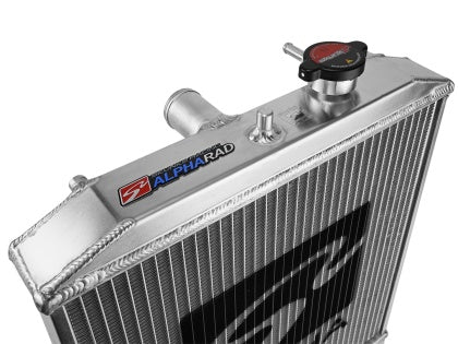 Skunk2 Half-size Dual Core Radiator - 92-00 Honda Civic