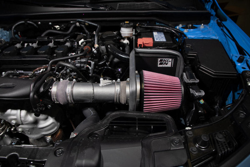 K&N Silver Typhoon Intake - 22-23 Civic / Integra 1.5 T