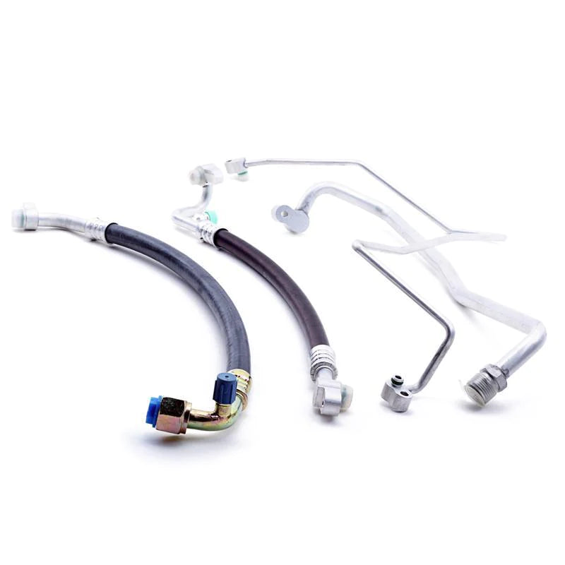 Hybrid Racing K-Swap A/C Line Kit - 96-00 Honda Civic EK