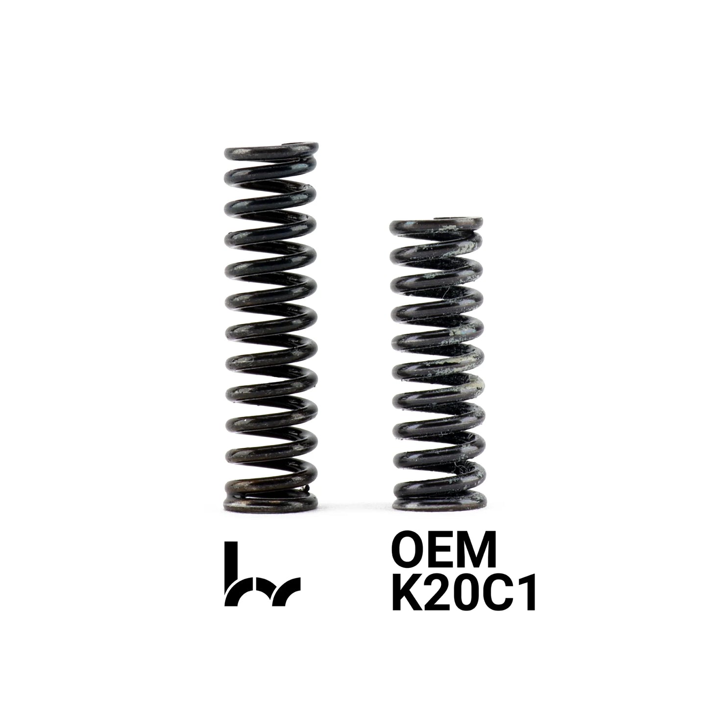 Hybrid Racing Heavy-duty Detent Springs - 15-23 Civic / Integra