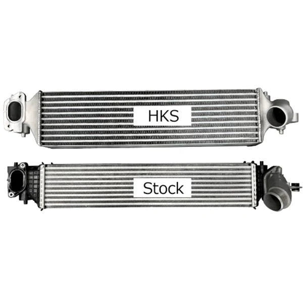 HKS Intercooler Upgrade - 17-21 Civic Type-R