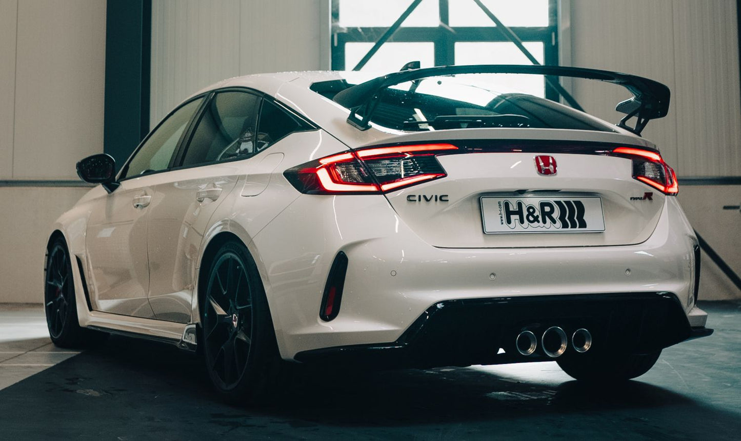 H&R Sport Lowering Springs - 17+ Civic Type-R