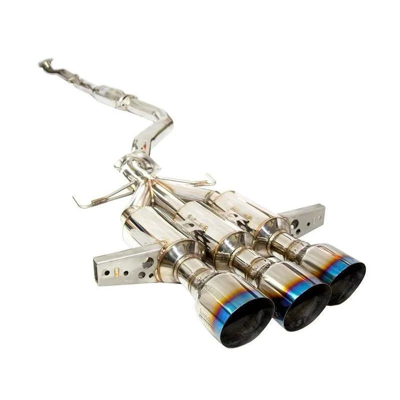 Invidia Gemini R400 Cat-Back Exhaust - 17+ Civic Type-R