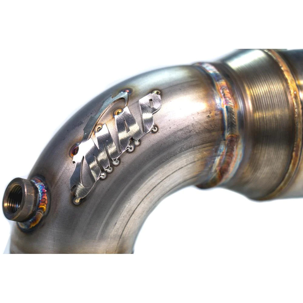 MAPerformance Downpipe - 17-21 Civic Type-R