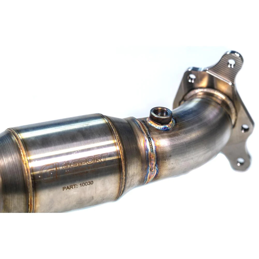 MAPerformance Downpipe - 17-21 Civic Type-R