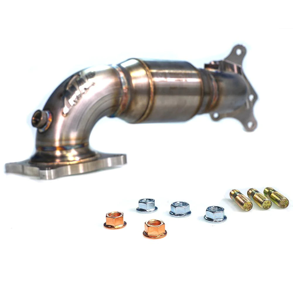 MAPerformance Downpipe - 17-21 Civic Type-R