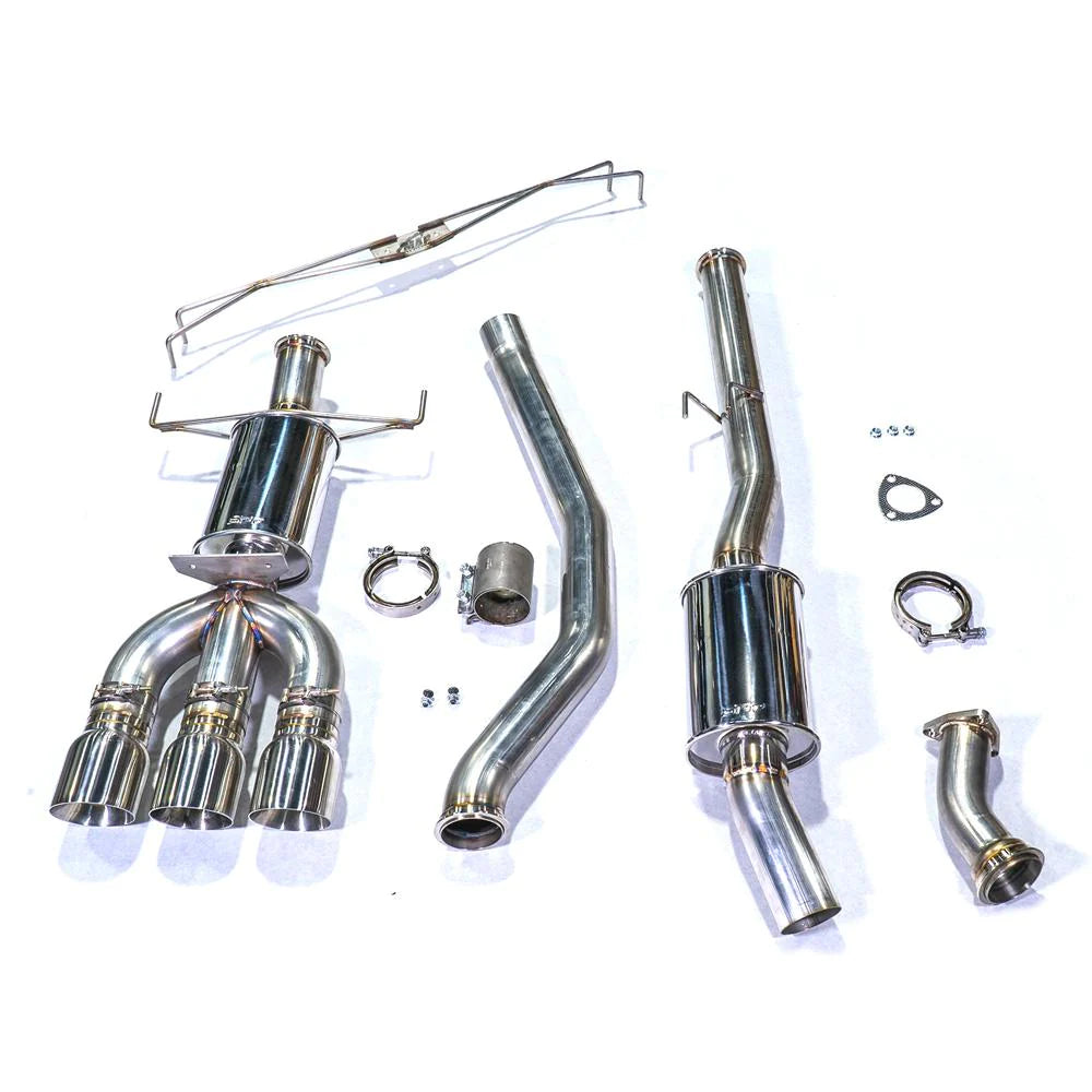 MAPerformance Cat-back Exhaust - 17-21 Civic Type-R