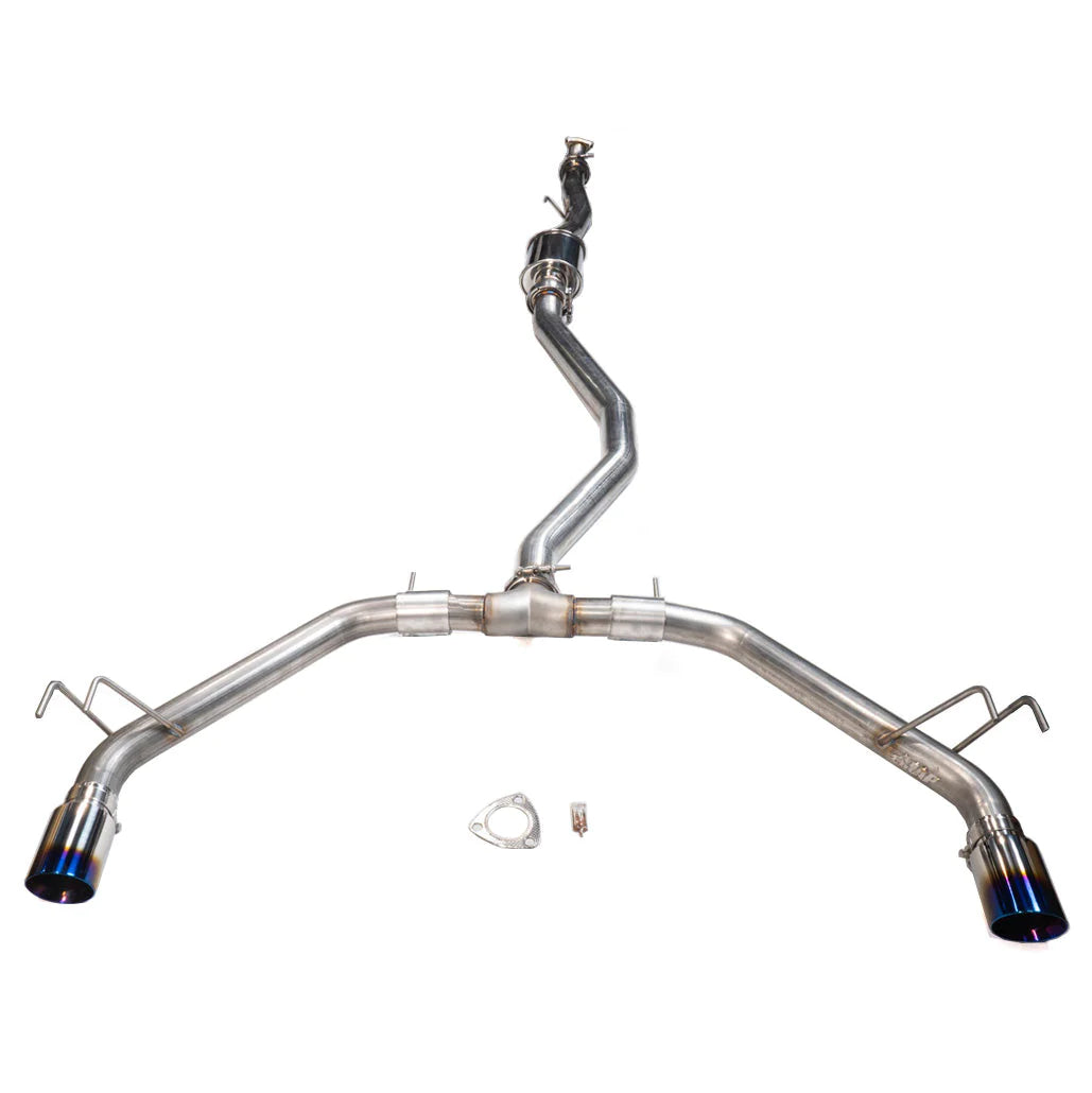 Dual-Tip Cat-back Exhaust - 2022+ Honda Civic Si